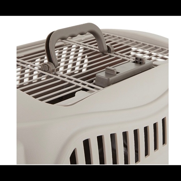 CAT CARRIER Two Door Top Load Portable Kennel - Picture 3 of 14